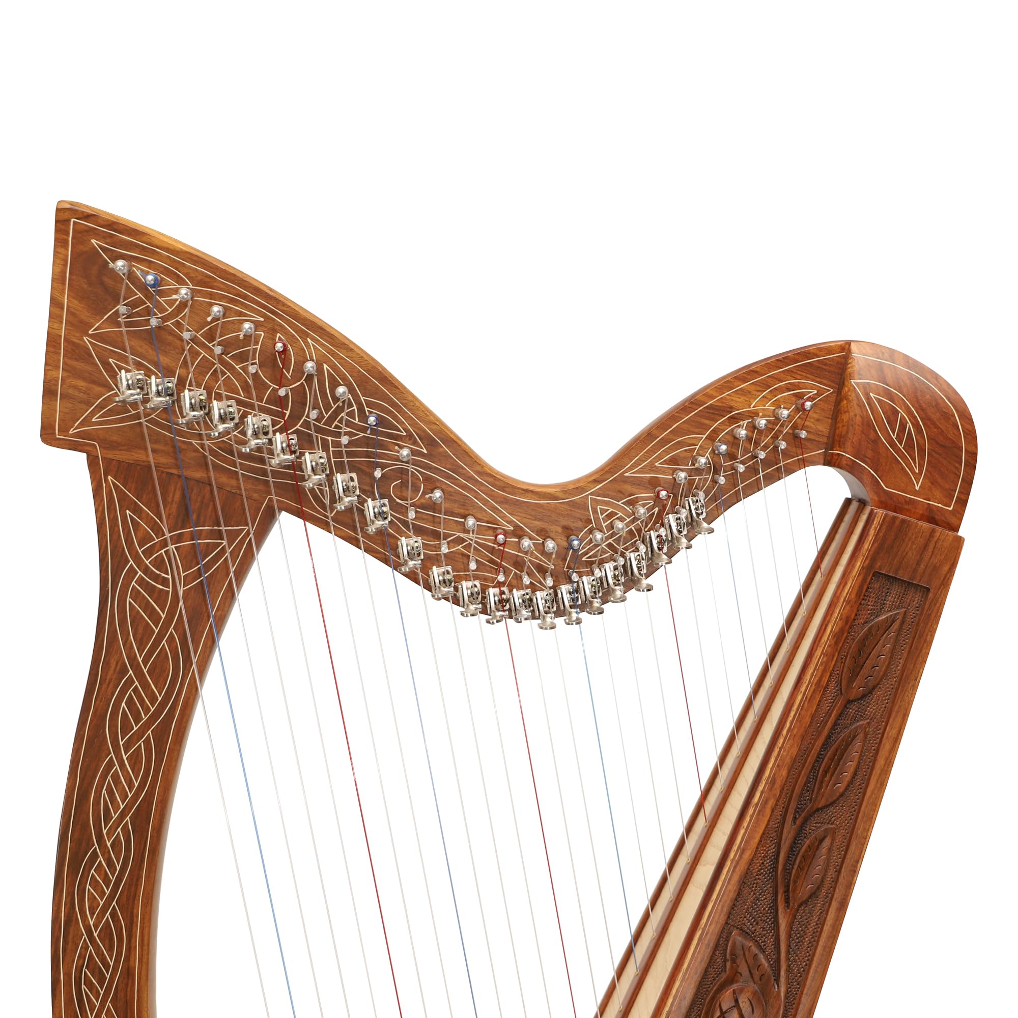 Uzman-Versand Celtic Harp 27 Strings with Half-tone Levers